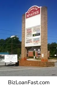 Business Loans in Candler-McAfee Georgia